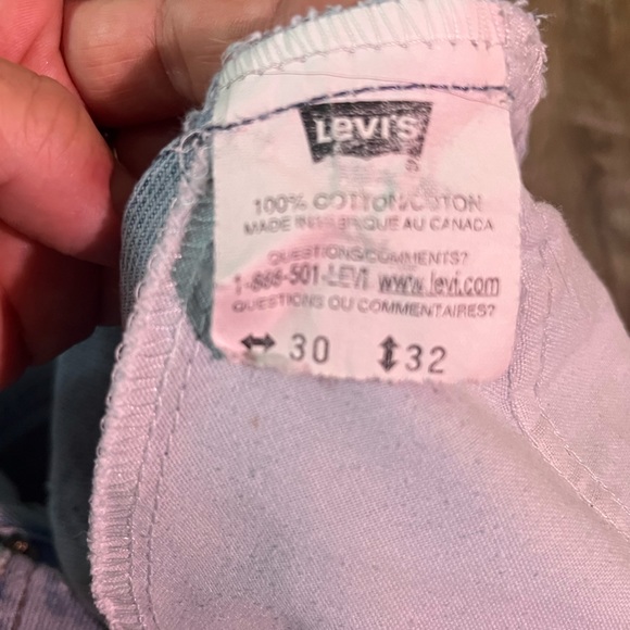 Levi’s unisex jeans - Picture 5 of 5